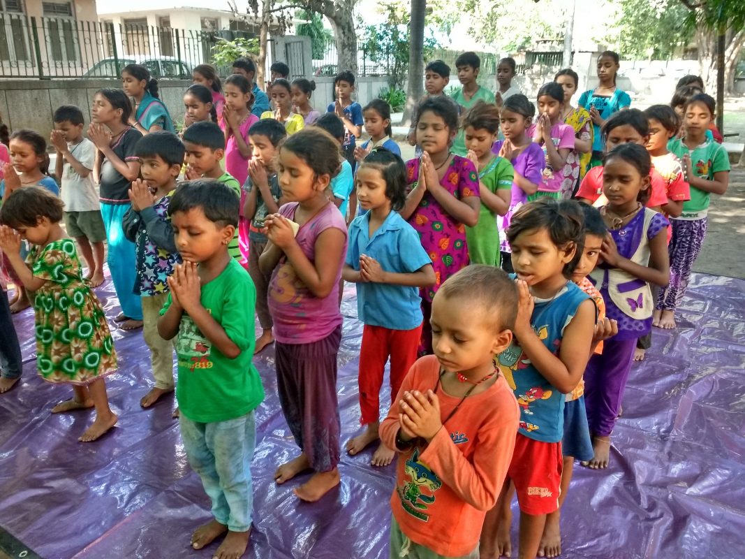 UPAY Ngo students