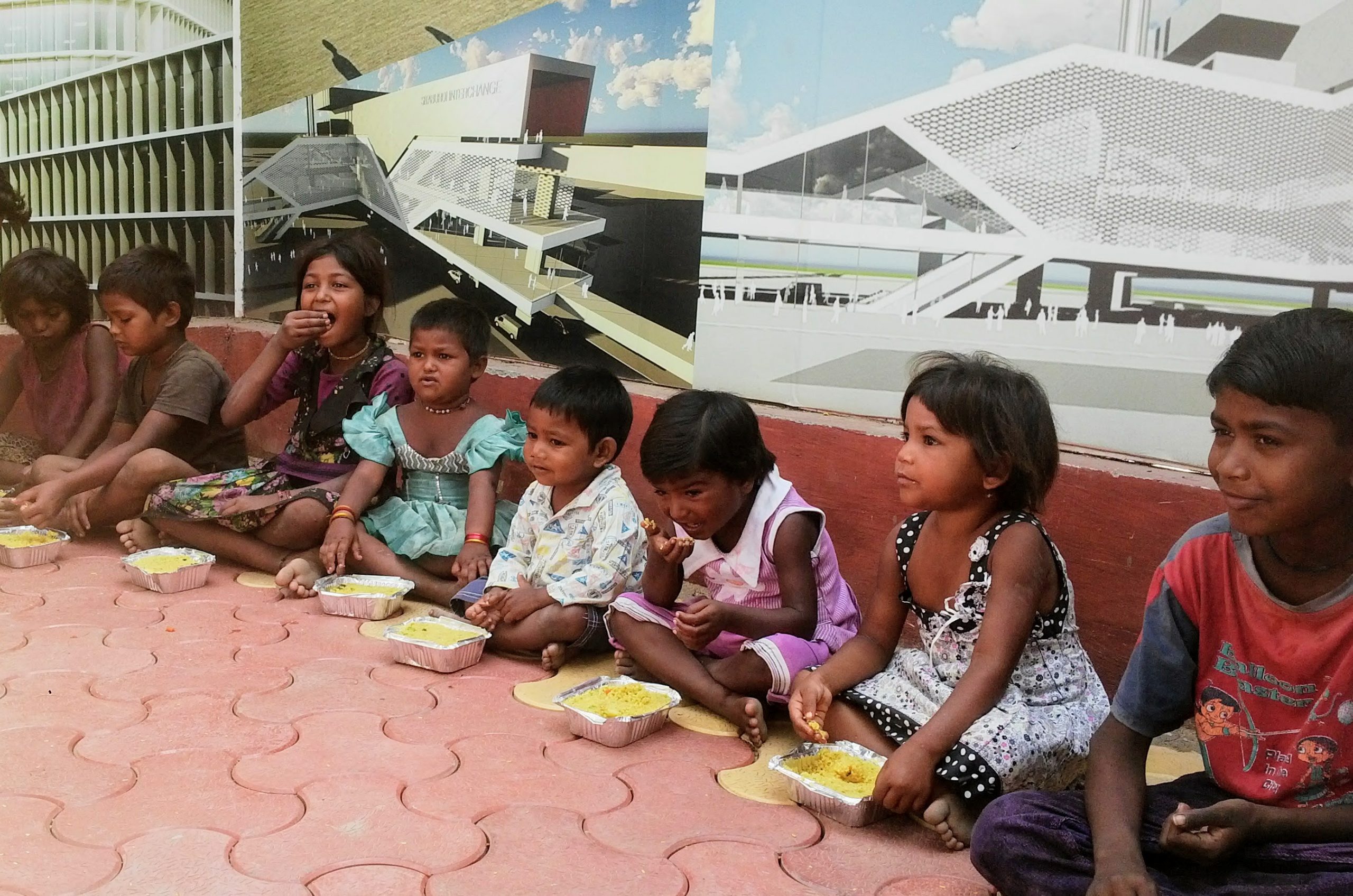 Help Preetika Save Hungry Childrens