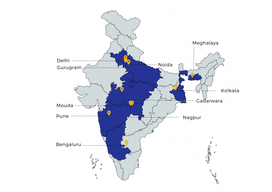 UPAY India Map